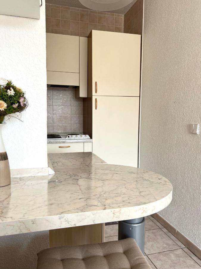 Coquet Appartement Avec Le Terrasse Sur Le Mer Roquebrune-Cap-Martin Exteriér fotografie