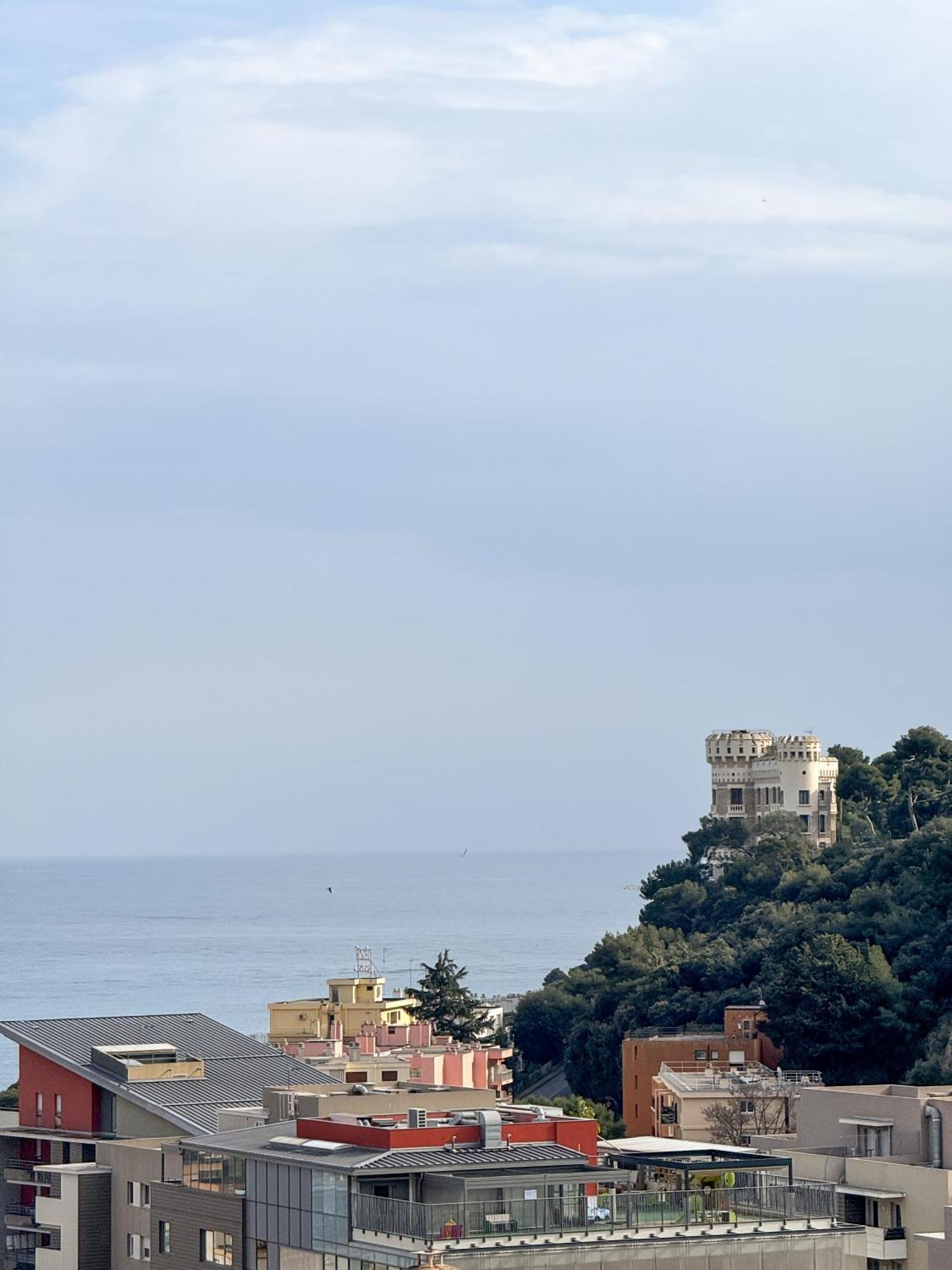 Coquet Appartement Avec Le Terrasse Sur Le Mer Roquebrune-Cap-Martin Exteriér fotografie